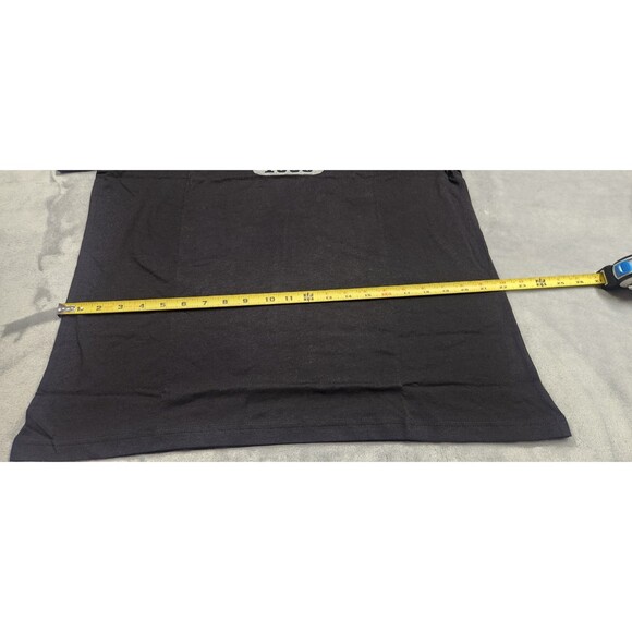 Victoria's Secret Black Medium Campus Cotton Tee NWT - Picture 5 of 6